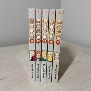 MARS Set Vol 11-15 English Manga TOKYOPOP Manga LOT OOP RARE Fuyumi Soryo PB